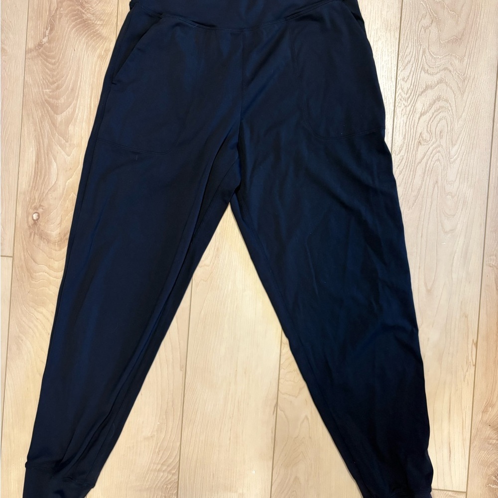 Old Navy Black Track Pants